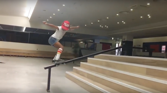 Can An 8 Year Old Be A Skateboard Star?