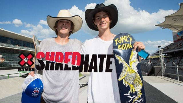 #ShredHate