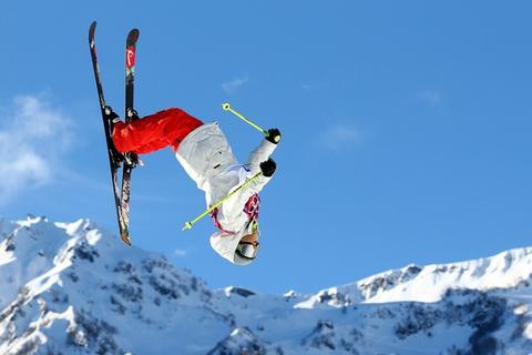 Freestyle Skiing in Pyeongchang