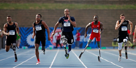 Paralympians...We Salute You