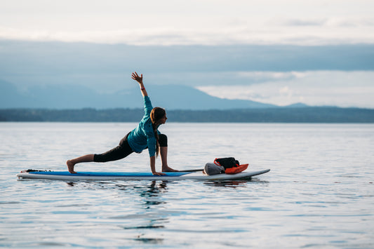 What’s SUP? Benefits of Paddle Boarding