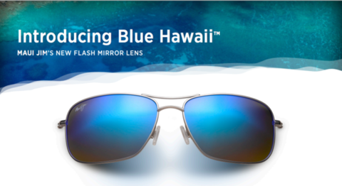 Blue Hawaii is HERE..........