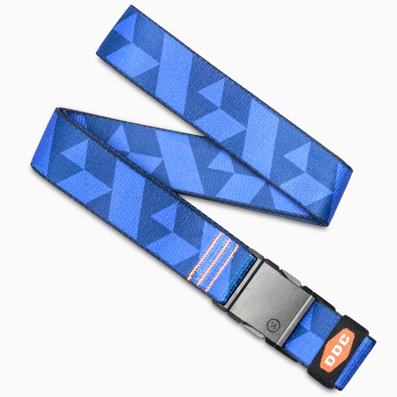 Arcade Belts A2 Unisex Adventure Belt: Heavy Duty Stretch, Metal Free Buckle - Navy