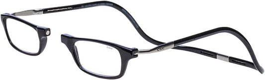 Clic Adjustable Front Connect Ready Readers, Light Tortoise