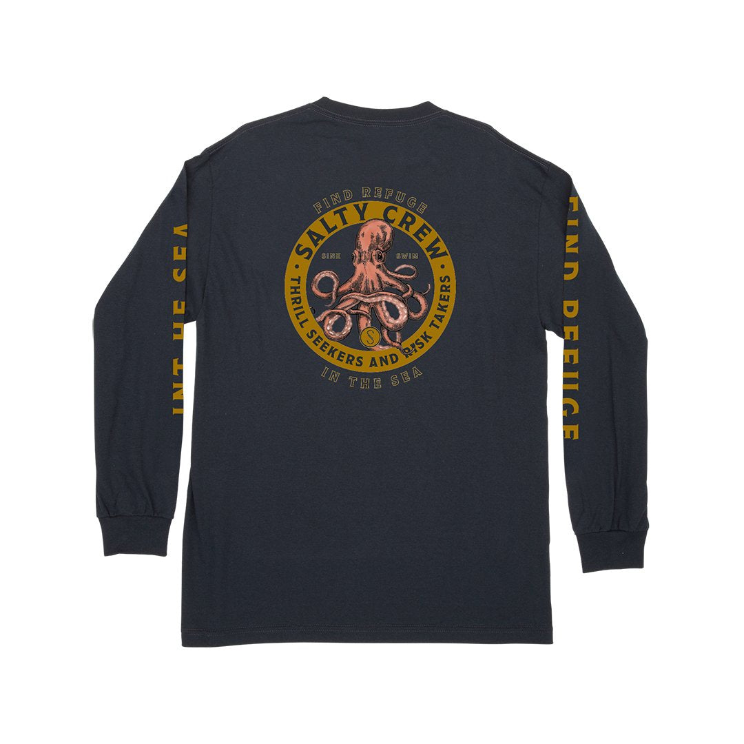 Salty Crew Deep Reach L/S T-Shirt