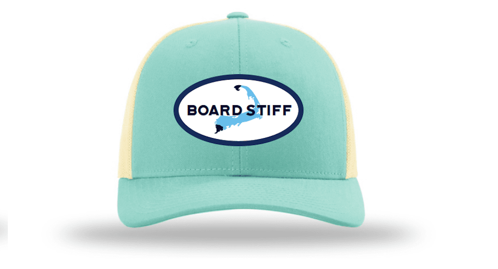 Board Stiff Patch Hat