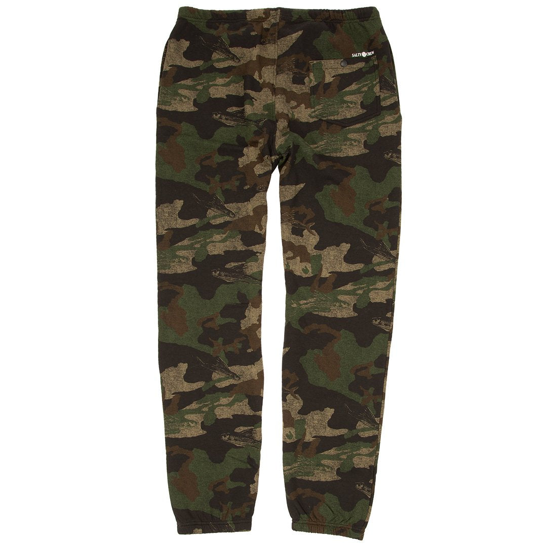 Salty Crew Slowroll Camo Sweatpant