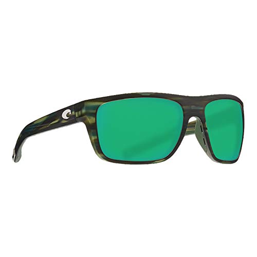 Costa Broadbill Green Mirror 580g/Matte Reef Frame One Size