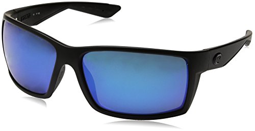 Costa Del Mar Men's Reefton Rectangular Sunglasses