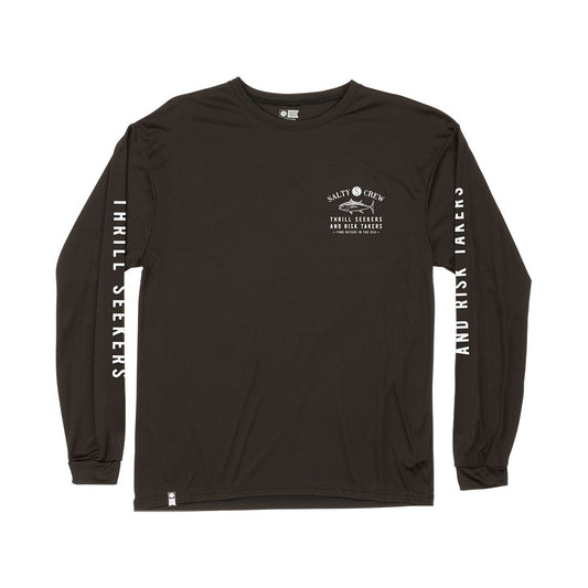 Salty Crew Fishmonger Rashguard Long Sleeve T-Shirt