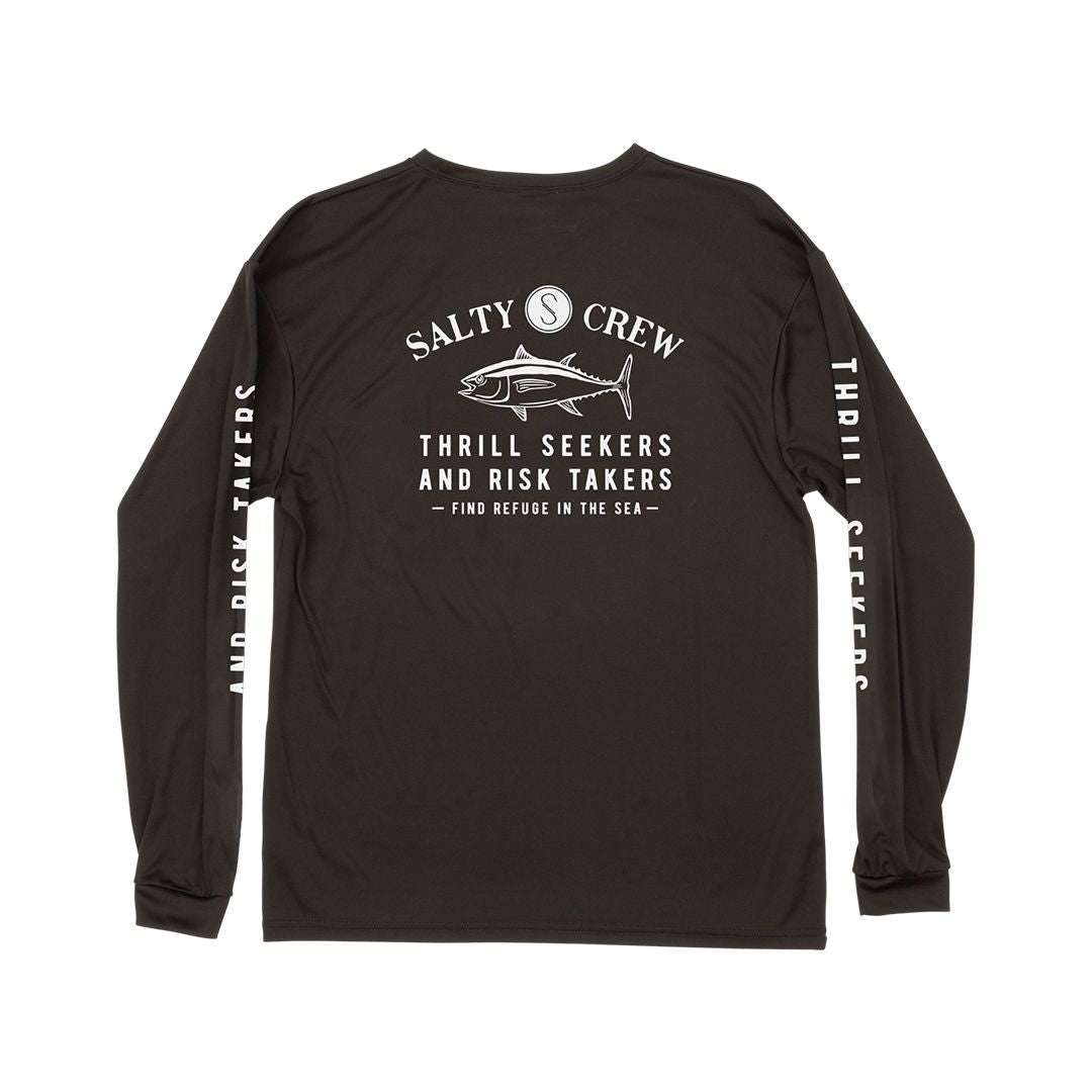 Salty Crew Fishmonger Rashguard Long Sleeve T-Shirt