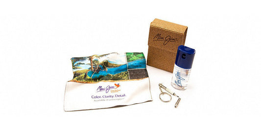 Maui Jim Rattan Care Kit